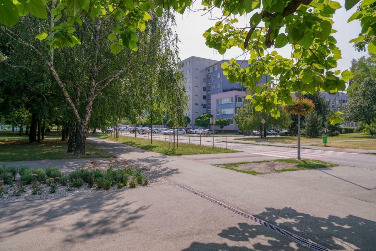 Vesna Convenient Apartment براتسيلافا المظهر الخارجي الصورة